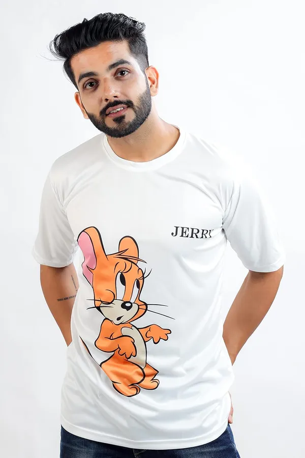Multicolor_Premium_Printed_Cotton_Blend_T-Shirt_For_Men