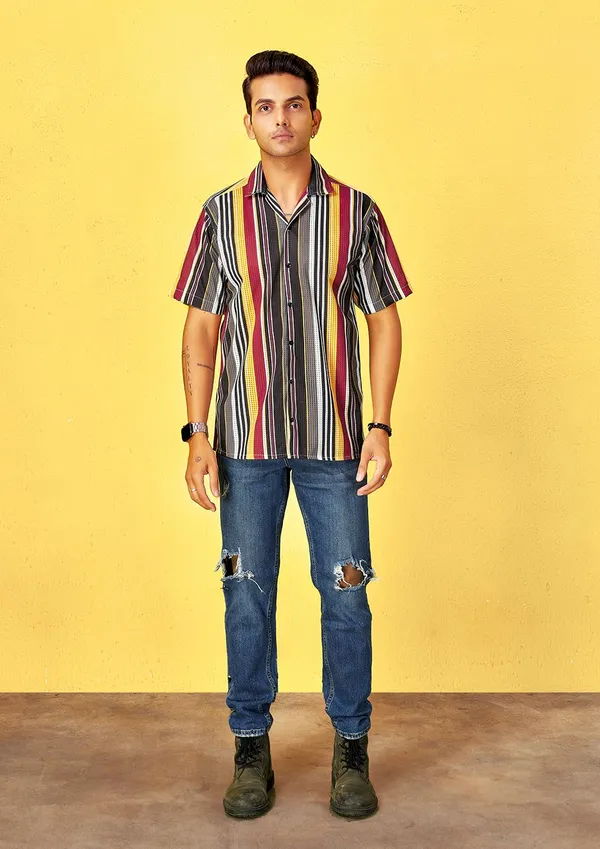 Multicolor_Premium_Printed_Cotton_Blend_Casual_Shirt_For_Men