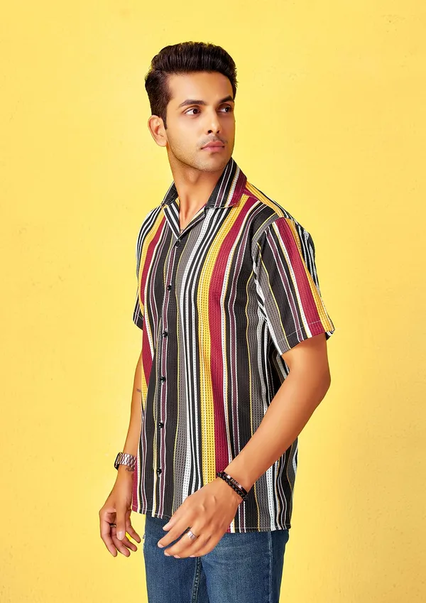 Multicolor_Premium_Printed_Cotton_Blend_Casual_Shirt_For_Men