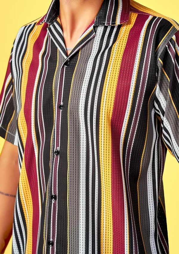 Multicolor_Premium_Printed_Cotton_Blend_Casual_Shirt_For_Men