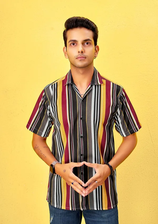 Multicolor_Premium_Printed_Cotton_Blend_Casual_Shirt_For_Men
