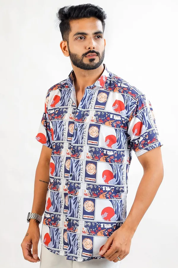 Off-White_Premium_Printed_Cotton_Blend_Casual_Shirt_For_Men