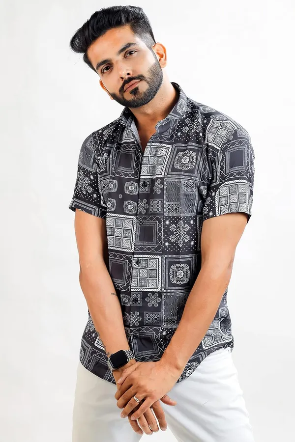 Multicolor_Premium_Printed_Cotton_Blend_Casual_Shirt_For_Men