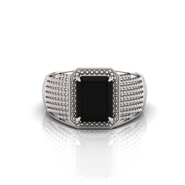 Black_Sulemani_Hakik_Aget_Gemstone_Brass_Metal_Adjustable_Ring_Astrological_Purpose_For_Unisex