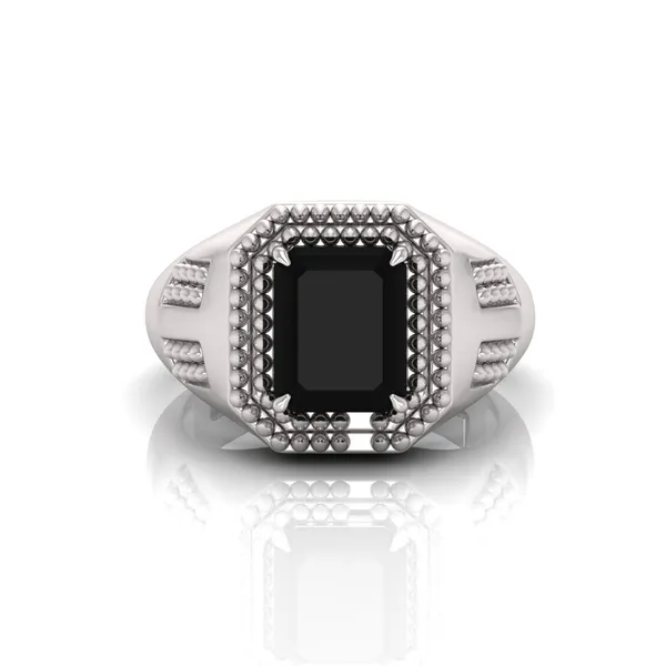 Black_Sulemani_Hakik_Aget_Gemstone_Brass_Metal_Adjustable_Ring_Astrological_Purpose_For_Unisex