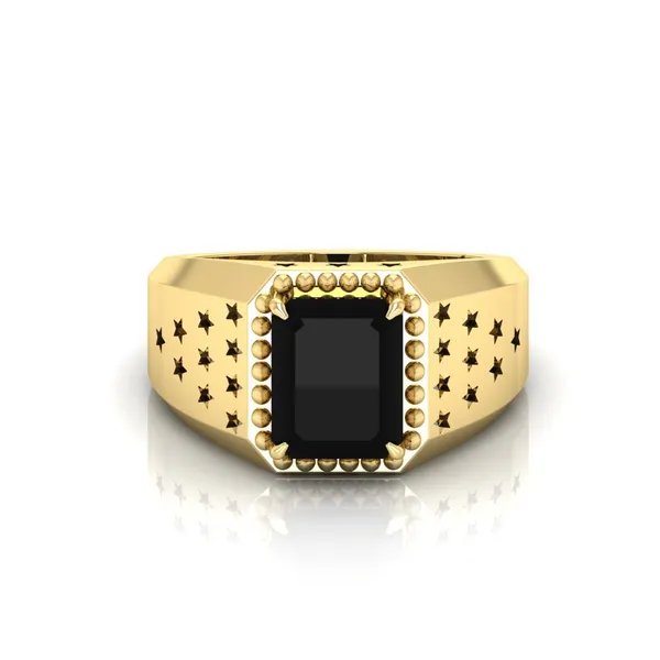 Black_Sulemani_Hakik_Aget_Gemstone_Brass_Metal_Adjustable_Ring_Astrological_Purpose_For_Unisex