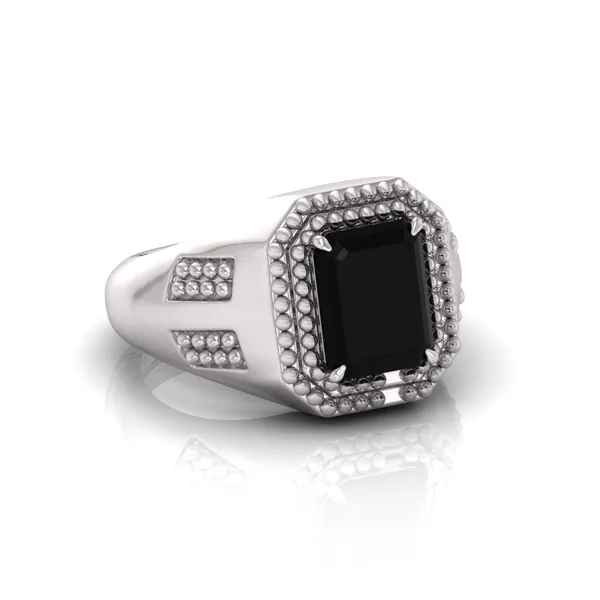 Black_Sulemani_Hakik_Aget_Gemstone_Brass_Metal_Adjustable_Ring_Astrological_Purpose_For_Unisex