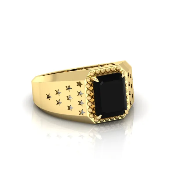 Black_Sulemani_Hakik_Aget_Gemstone_Brass_Metal_Adjustable_Ring_Astrological_Purpose_For_Unisex