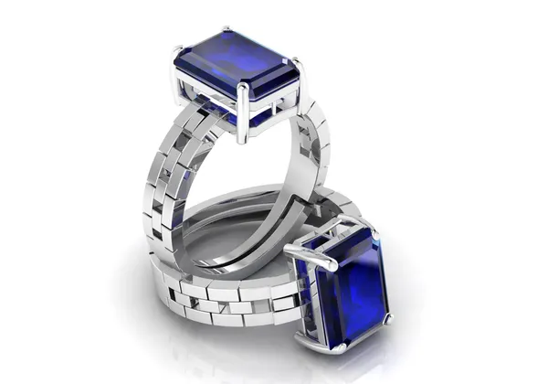 Blue_Sapphire_Neelam_Gemstone_Brass_Metal_Adjustable_Ring_Astrological_Purpose_For_Unisex