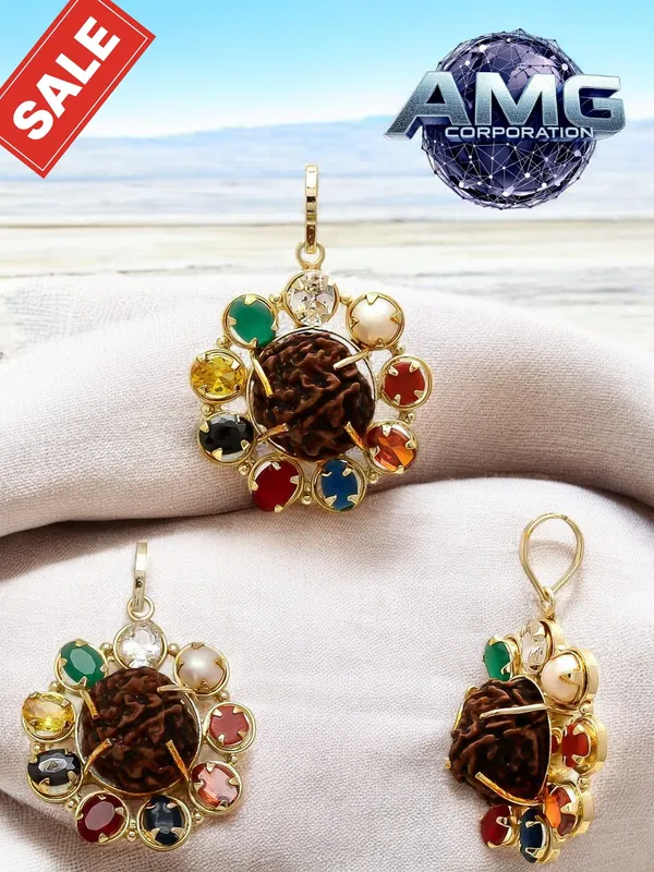 Navratan_9_Gemstone_Rudraksha_Color_Full_Pendant_Astrological_Purpose_Good_Luck,_Good_Health,_Good_Wealth_For_Men_And_Women