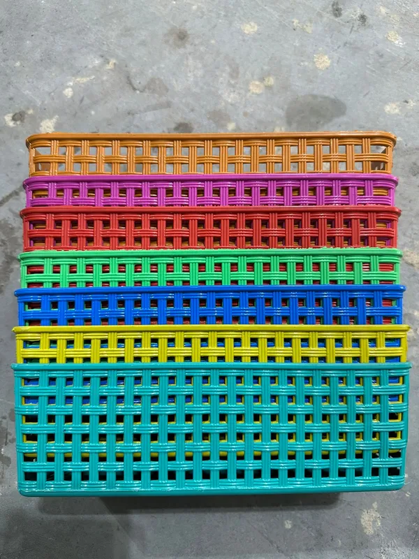 Pack_Of_4_Plastic_Multipurpose_Small_Size_Storage_Basket