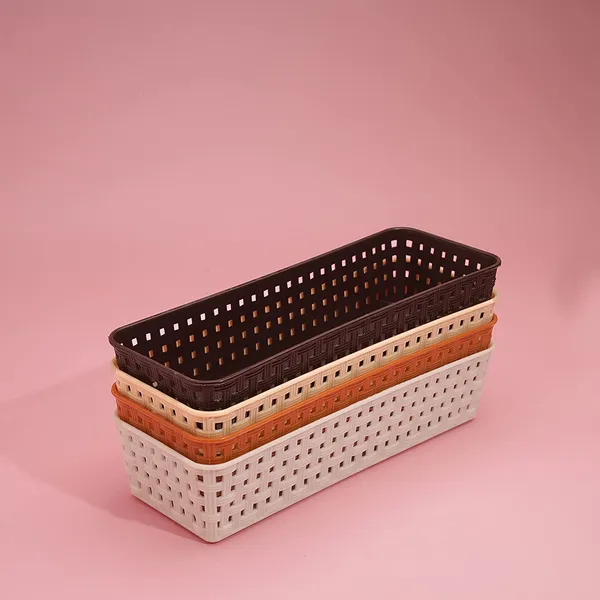 Pack_Of_4_Plastic_Multipurpose_Small_Size_Storage_Basket