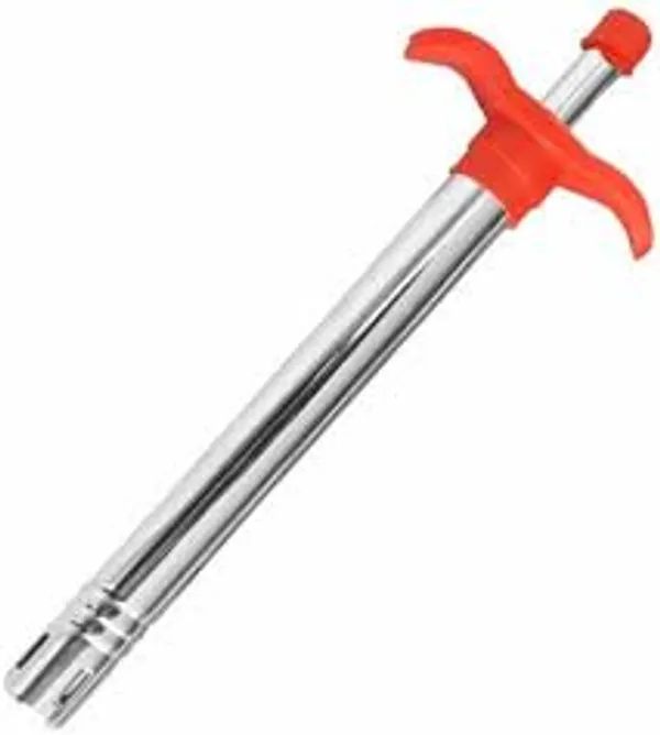 Pack_Of_2_Red_&_Blue_Stainless_Steel_Electronic_Gas_Lighter_(Combo_Offer_Buy_1_Get_1_Free)