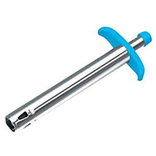 Pack_Of_2_Red_&_Blue_Stainless_Steel_Electronic_Gas_Lighter_(Combo_Offer_Buy_1_Get_1_Free)