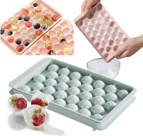 Pack_Of_2_Pink_&_Sky_Blue_Plastic_Premium_Ice_Tray