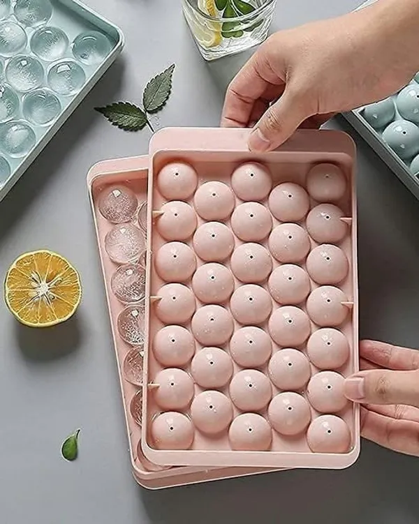 Pack_Of_2_Pink_&_Sky_Blue_Plastic_Premium_Ice_Tray