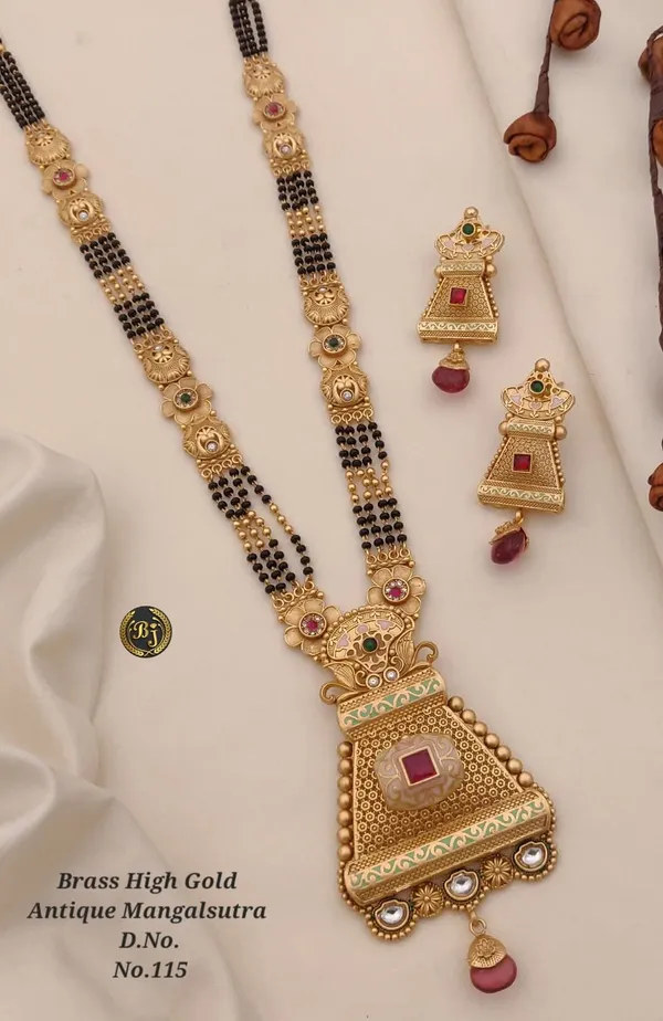 Gold_Plated_Mangalsutra_Premium_Brass_Antique_Mangalsutra_For_Women