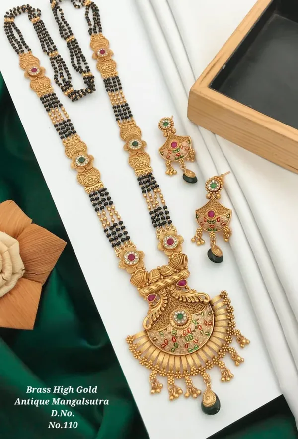 Gold_Plated_Mangalsutra_Premium_Brass_Antique_Mangalsutra_For_Women