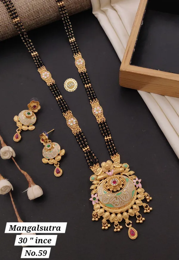 Gold_Plated_Mangalsutra_Premium_Brass_Antique_Mangalsutra_For_Women