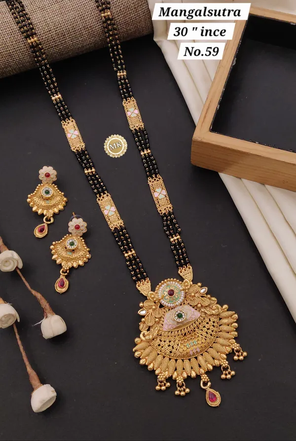 Gold_Plated_Mangalsutra_Premium_Brass_Antique_Mangalsutra_For_Women