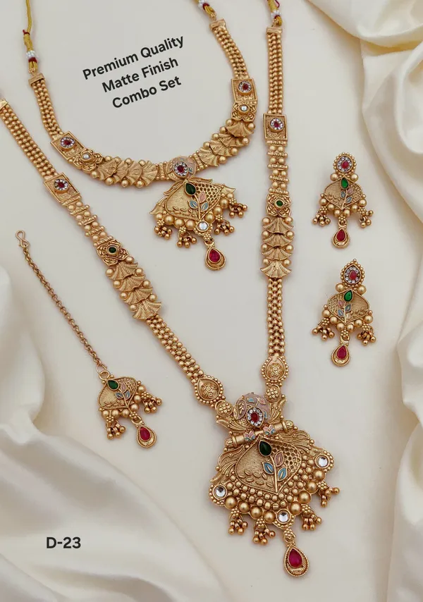 Gold_Plated_Necklace_Premium_Rajwadi_Look_Necklace_Set_For_Women