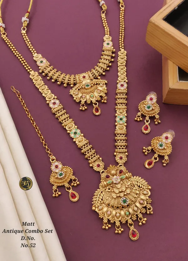 Gold_Plated_Necklace_Premium_Designer_Necklace_Set_Combo_For_Women