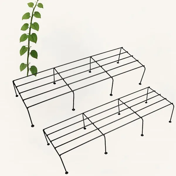 Set_Of_2_Black_Metal_Plant_Stand_|_For_Home_Garden__|_Heavy_Duty_Ideal_|_For_Balcony_Living_Room_Decoration_|_24_Inches