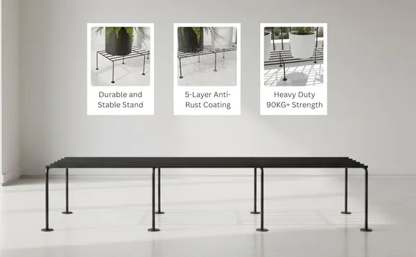 Set_Of_2_Black_Metal_Plant_Stand_|_For_Home_Garden__|_Heavy_Duty_Ideal_|_For_Balcony_Living_Room_Decoration_|_24_Inches