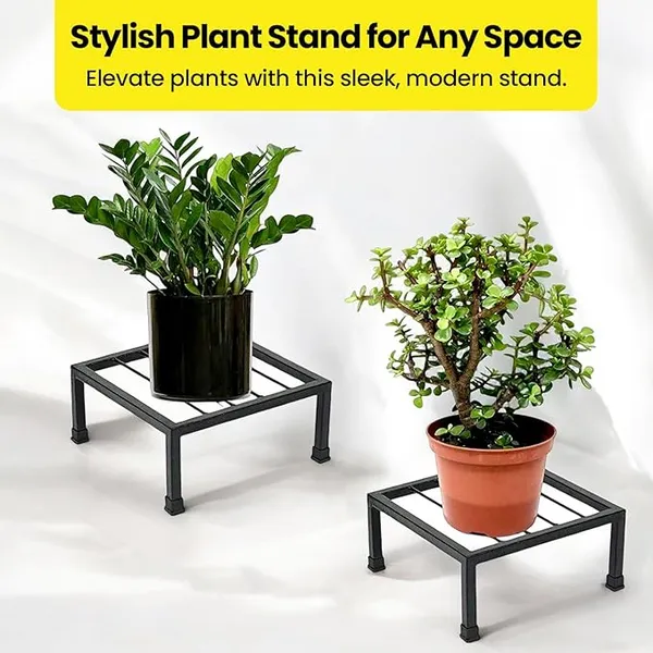 Set_Of_4_Black_Square_Stand_|_For_Indoor_And_Outdoor_Plants_|_Square_Shape_Thick_And_Strong_Leg