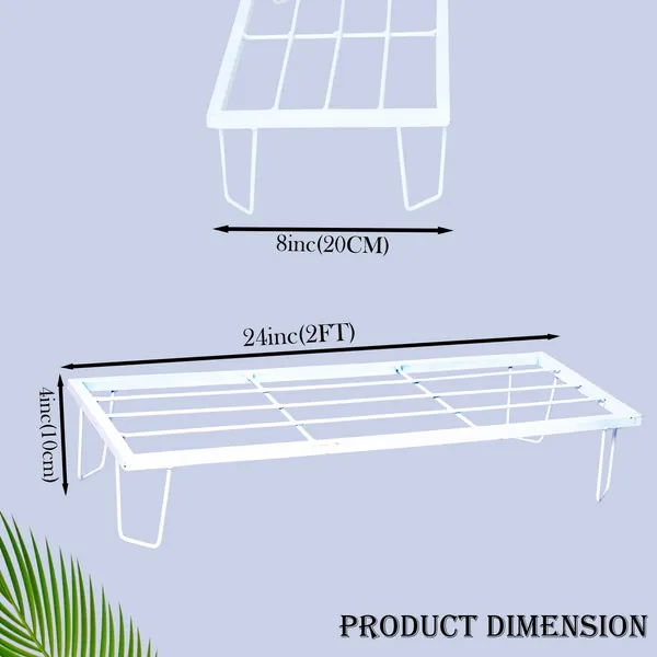 Heavy_Metal_Flower_Pot/Plant_Stand_
for_Home_Garden_Balcony_Living_Room_
Decor_24_Inches_(White-Set_of_2)