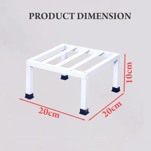 Set_Of_2_White_Strong_Flower_Pot_/_Gamla_Square_Stand_|_For_Indoor_And_Outdoor_Plants_|_Square_Shape_Thick_And_Strong_Leg