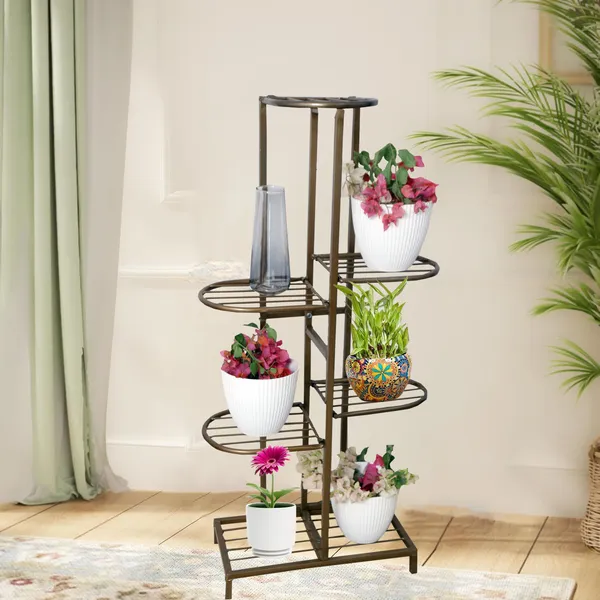 7-_Tier_Plant_Stand_Multiple_
Flower_Pot_Holder_Shelves_Planter_Rack_Storage_Organizer_Display_for_Indoor_Outdoor_Garden_Balcony,_set_of_1,_Gold