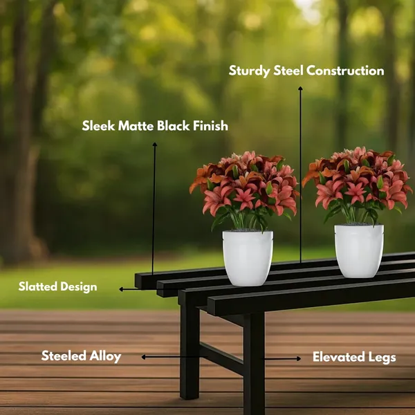 Heavy-Load_Metal_Plant_Stand_(Set_of_2)_|_24_Inch,_Black,_300_Kg_Load_Capacity_|_Classic_Plant_Stands_for_Outdoor_&_Indoor_Living_Room