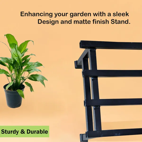 Heavy-Load_Metal_Plant_Stand_(Set_of_2)_|_24_Inch,_Black,_300_Kg_Load_Capacity_|_Classic_Plant_Stands_for_Outdoor_&_Indoor_Living_Room