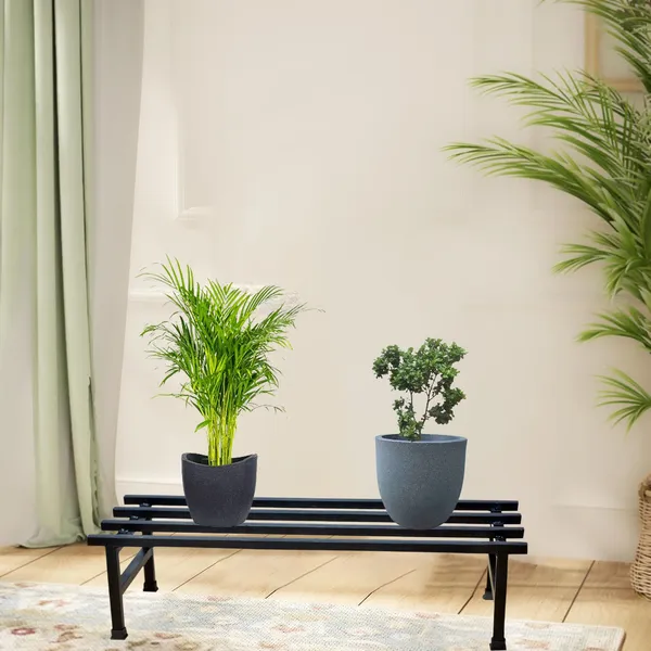 Heavy-Load_Metal_Plant_Stand_(Set_of_2)_|_24_Inch,_Black,_300_Kg_Load_Capacity_|_Classic_Plant_Stands_for_Outdoor_&_Indoor_Living_Room