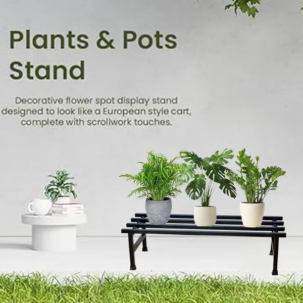 Heavy-Load_Metal_Plant_Stand_(Set_of_2)_|_24_Inch,_Black,_300_Kg_Load_Capacity_|_Classic_Plant_Stands_for_Outdoor_&_Indoor_Living_Room