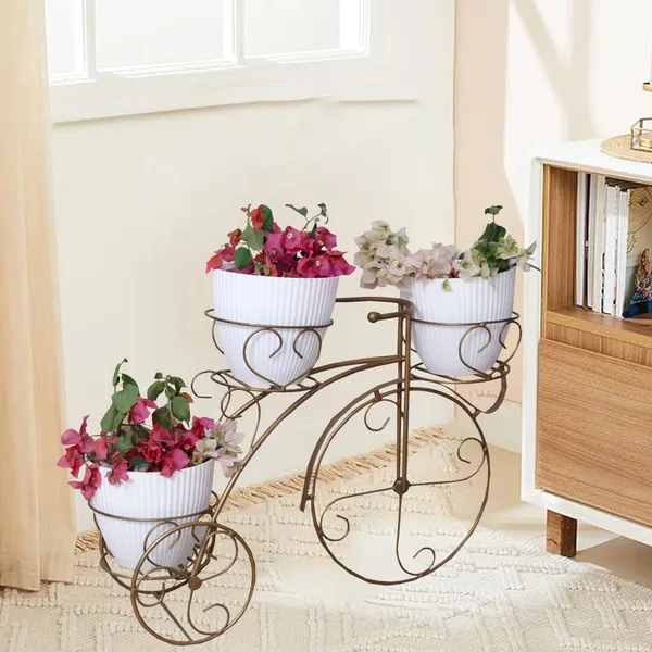 Cycle_Planter_Stand,_Tricycle_Plant_Holder_Ideal_for_Home,_Garden,_Terrace_set_of_1,_Gold