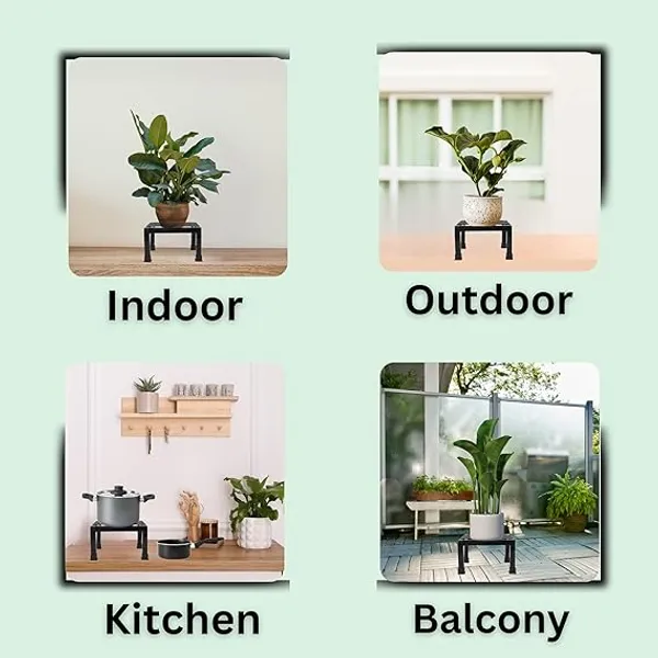Matt_Black_Strong_Flower_Pot_/_Gamla_Square_Stand_|_For_Indoor_And_Outdoor_Plants_|_Square_Shape_Thick_And_Strong_Leg
