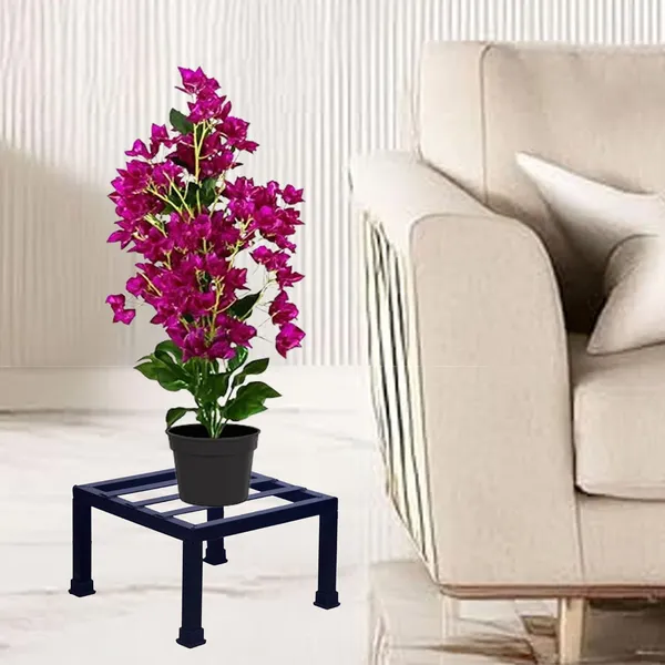 Matt_Black_Strong_Flower_Pot_/_Gamla_Square_Stand_|_For_Indoor_And_Outdoor_Plants_|_Square_Shape_Thick_And_Strong_Leg