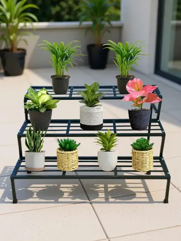 Black_Metal_Plant_Stand_|_For_Home_Garden_|_Heavy_Duty_Ideal_|_For_Balcony_Living_Room_Decoration_|_36_Inches