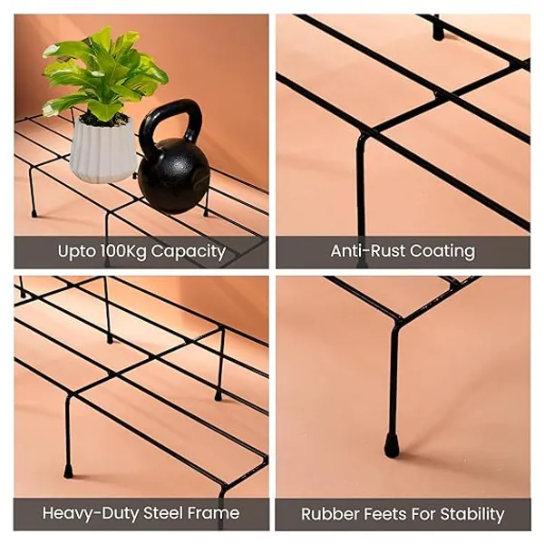 Set_Of_2_Black_Anti_Rust_Metal_Plant_Stand_with_bottom_rubber_|_For_Balcony_Garden,_Indoor_&_Outdoor_Pot_Stand