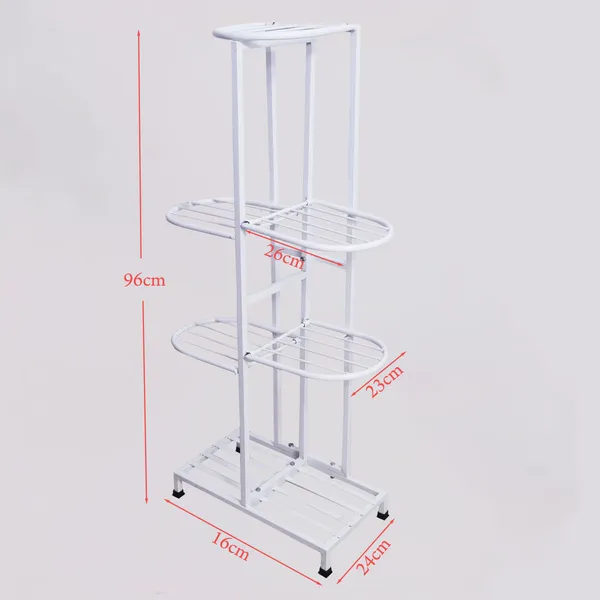 7-_Tier_Plant_Stand_Multiple_
Flower_Pot_Holder_Shelves_Planter_Rack_Storage_Organizer_Display_for_Indoor_Outdoor_Garden_Balcony,_set_of_1,_White