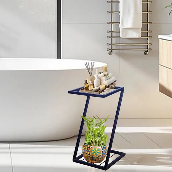 Black_Metal_Z_Shape_Metal_Planters_Stand_|_For_Plantation_Indoor_And_Outdoor_(set_of_1)