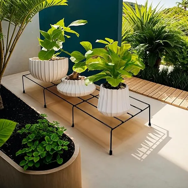 Black_Set_Of_4_Anti_Rust_Metal_Plant_Stand_with_bottom_rubber_|_For_Balcony_Garden,__Indoor_&_Outdoor_Pot_Stand