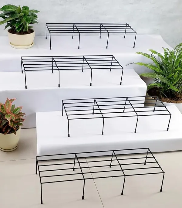Black_Set_Of_4_Anti_Rust_Metal_Plant_Stand_with_bottom_rubber_|_For_Balcony_Garden,__Indoor_&_Outdoor_Pot_Stand
