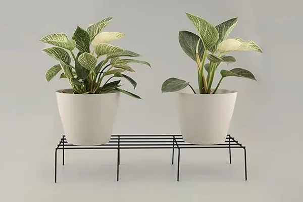Black_Set_Of_4_Anti_Rust_Metal_Plant_Stand_with_bottom_rubber_|_For_Balcony_Garden,__Indoor_&_Outdoor_Pot_Stand