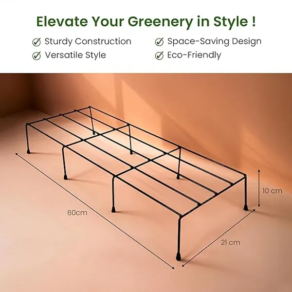 Black_Set_Of_4_Anti_Rust_Metal_Plant_Stand_with_bottom_rubber_|_For_Balcony_Garden,__Indoor_&_Outdoor_Pot_Stand
