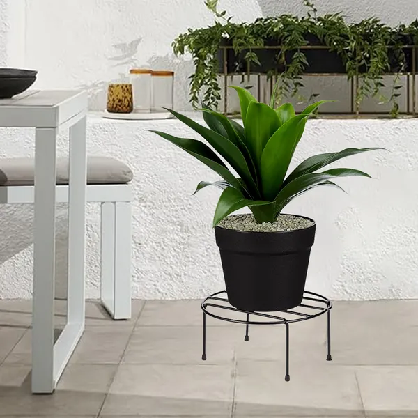 Set_Of_4_Black_Anti_Rust_Metal_Plant_Stand_With_Bottom_Rubber_|_For_Balcony_Garden,_Indoor_&_Outdoor_Pot_Stand