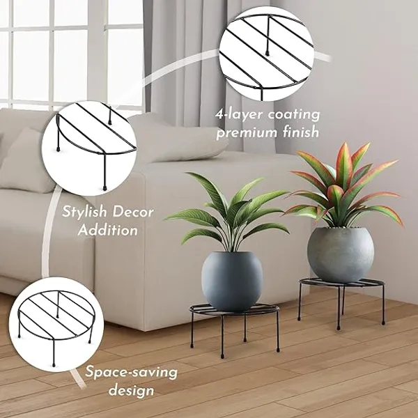 Set_Of_4_Black_Anti_Rust_Metal_Plant_Stand_With_Bottom_Rubber_|_For_Balcony_Garden,_Indoor_&_Outdoor_Pot_Stand