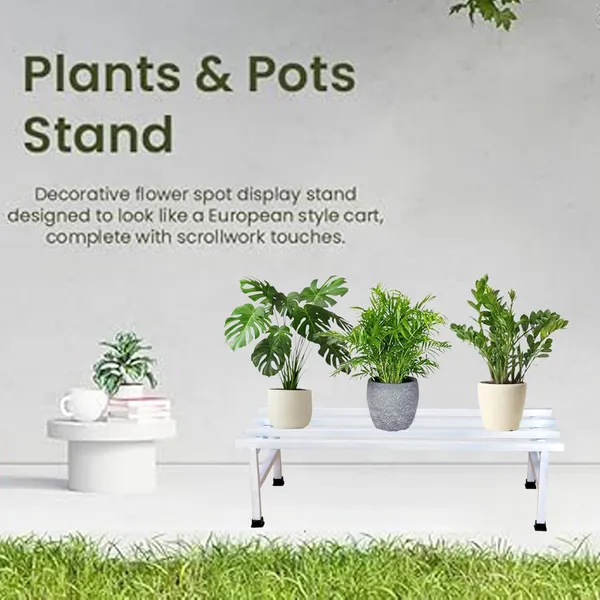 Heavy-Load_Metal_Plant_Stand_(Set_of_2)_|_24_Inch,_White,_300_Kg_Load_Capacity_|_Classic_Plant_Stands_for_Outdoor_&_Indoor_Living_Room